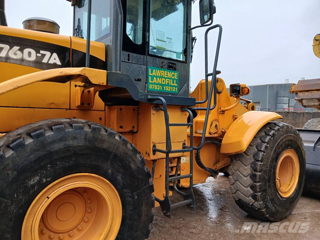 Hyundai HL 760-7 A Utovarivači na točkove
