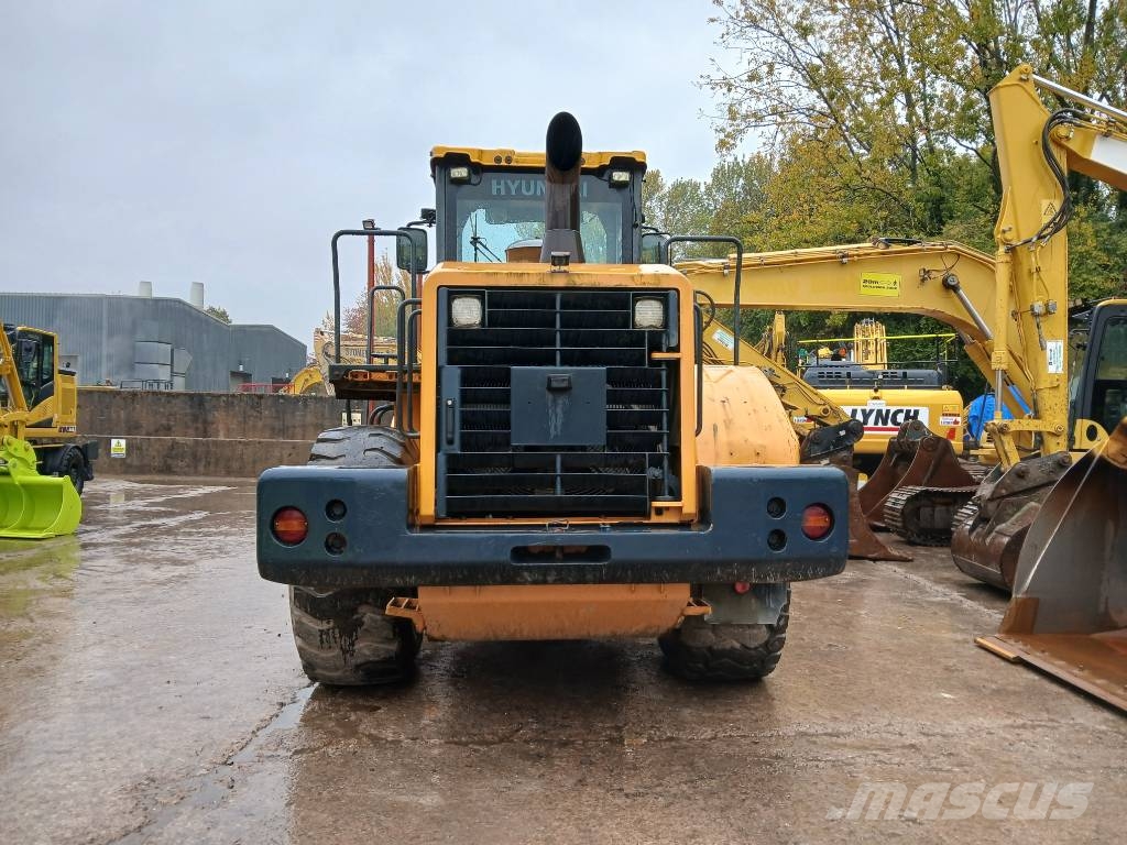 Hyundai HL 760-7 A Utovarivači na točkove