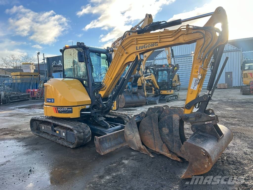 LiuGong 9051ZTS Міні-екскаватори < 7т