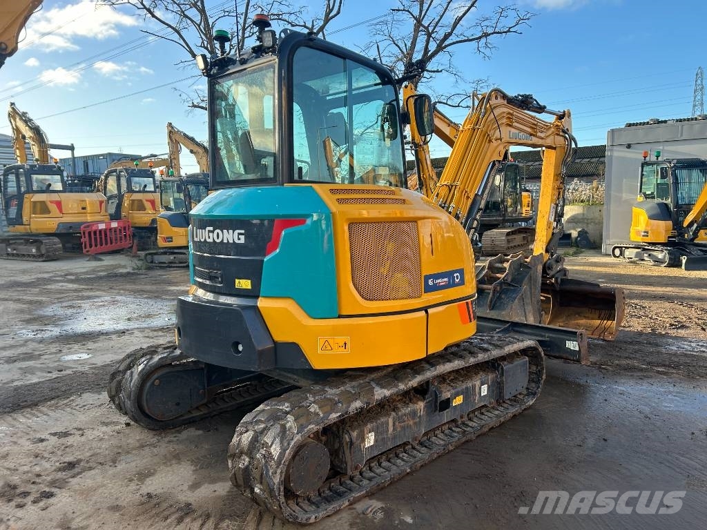 LiuGong 9051ZTS Міні-екскаватори < 7т