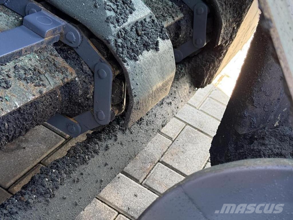 Vögele S 1000i Asfaltadoras