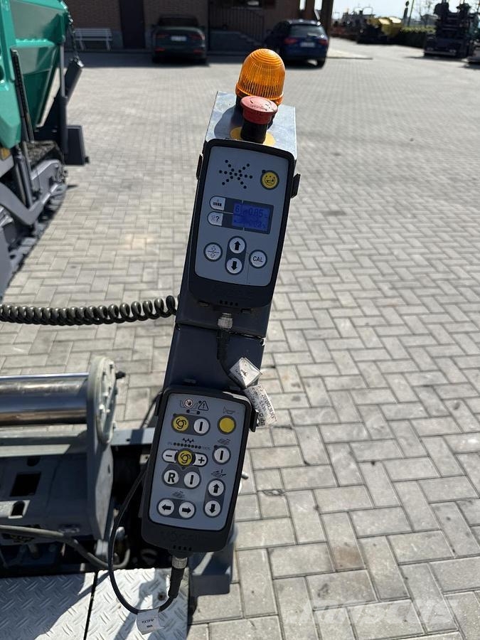 Vögele S 1000i Asfaltadoras