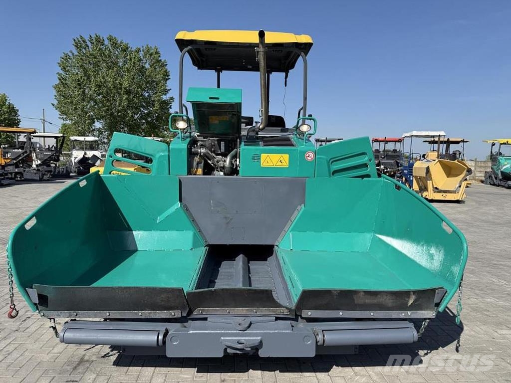 Vögele S 1000i Asfaltadoras