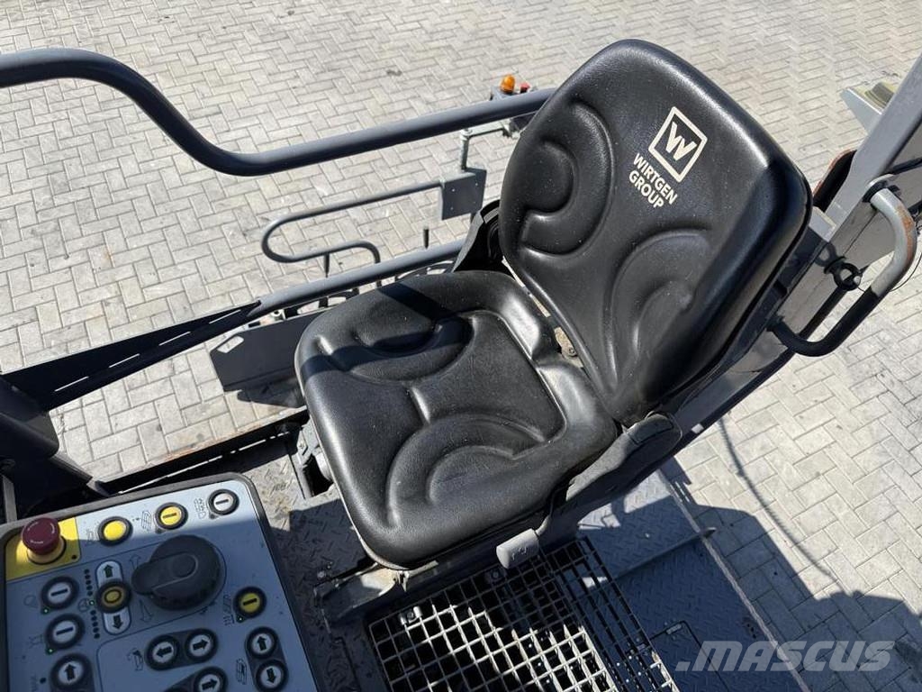 Vögele S 1000i Asfaltadoras