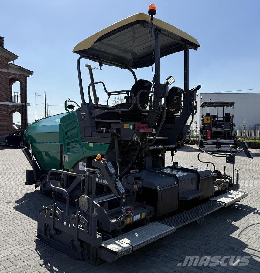 Vögele S 1000i Asfaltadoras