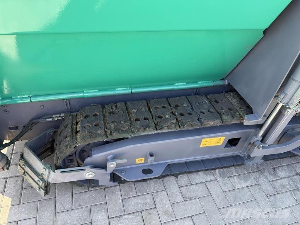 Vögele S 1000i Asfaltadoras