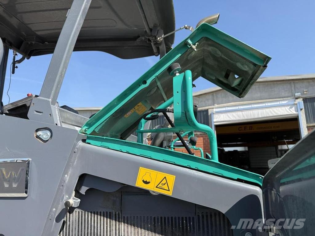 Vögele S 1000i Asfaltadoras