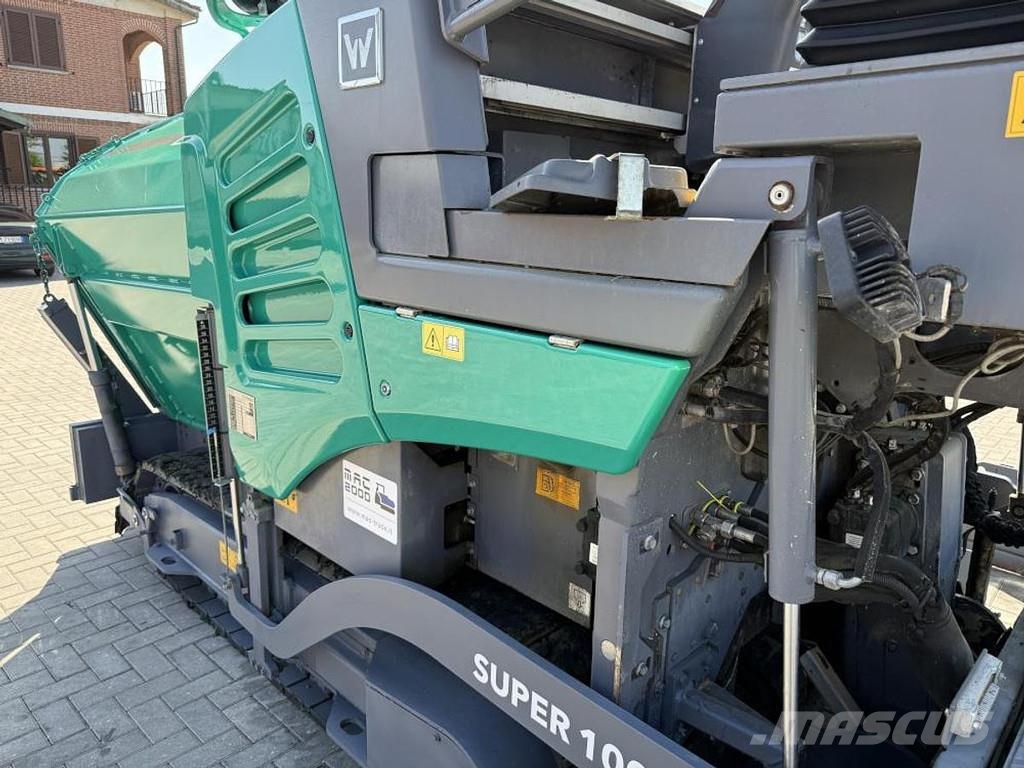 Vögele S 1000i Asfaltadoras