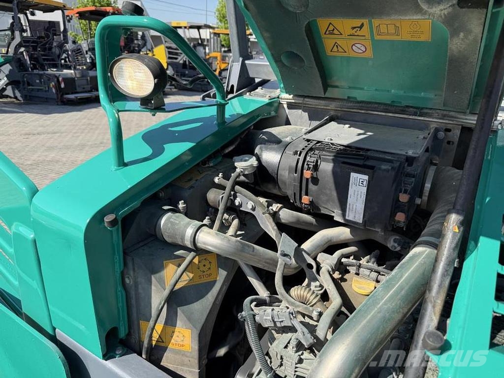 Vögele S 1000i Asfaltadoras