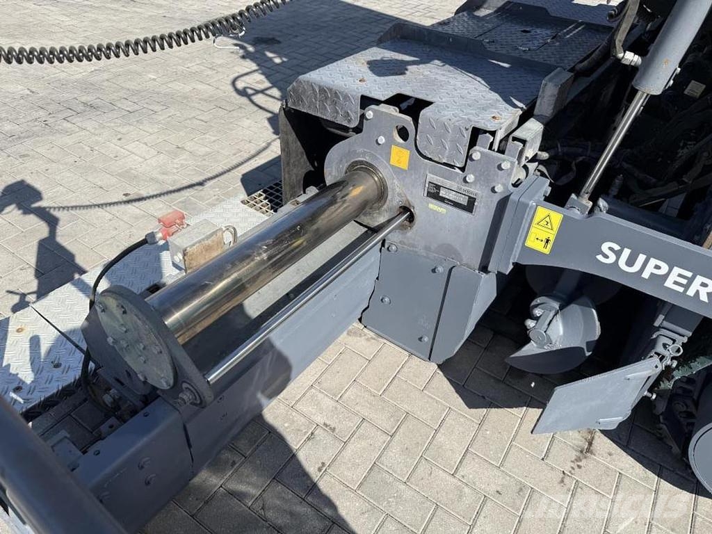 Vögele S 1000i Asfaltadoras