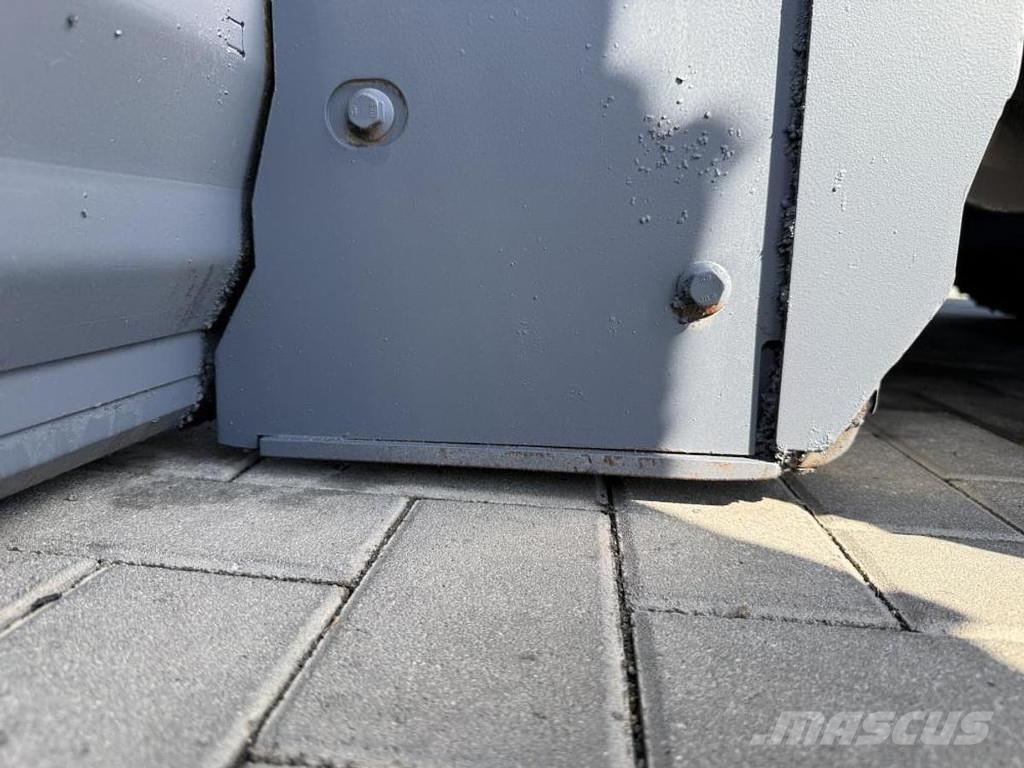 Vögele S 1000i Asfaltadoras