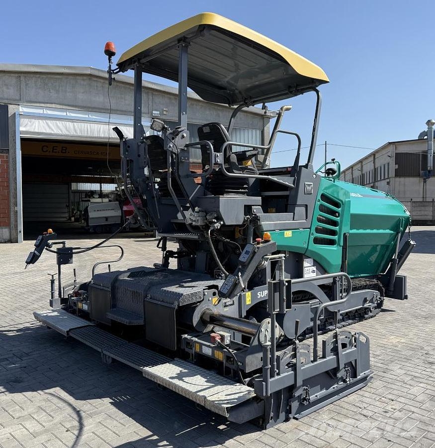 Vögele S 1000i Asfaltadoras
