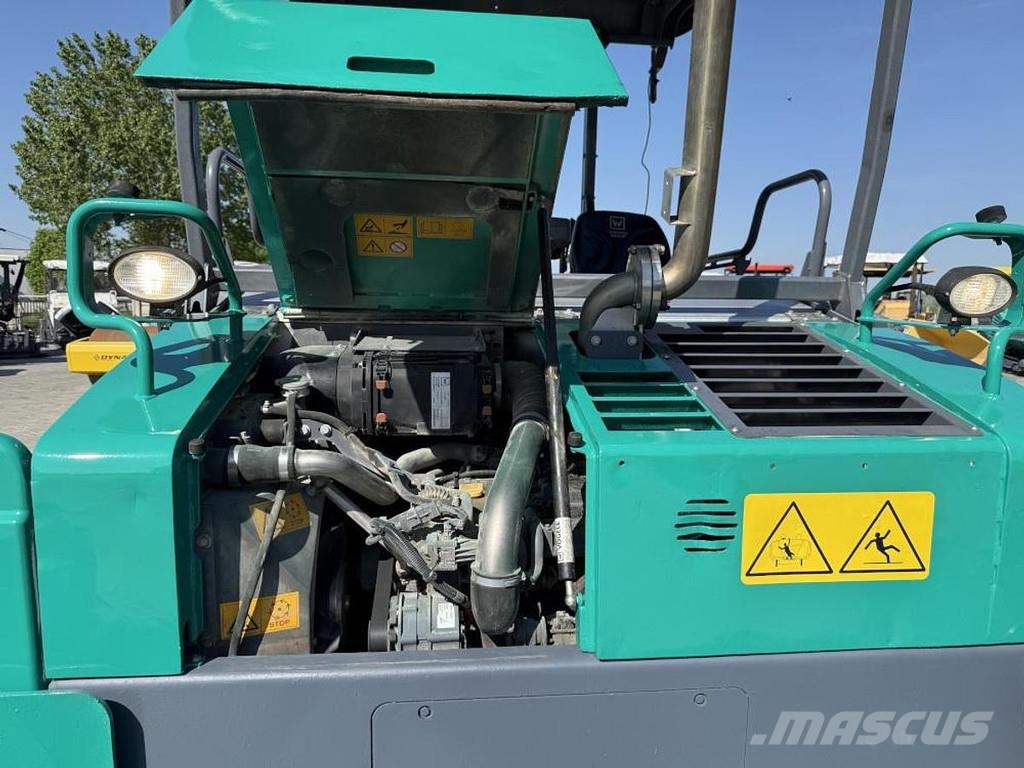 Vögele S 1000i Asfaltadoras
