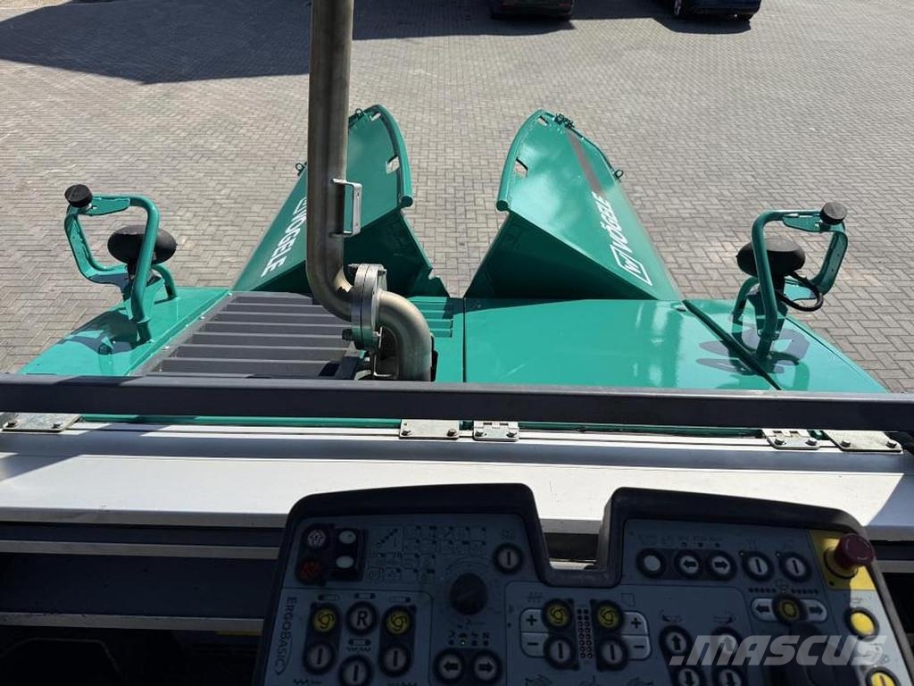 Vögele S 1000i Asfaltadoras