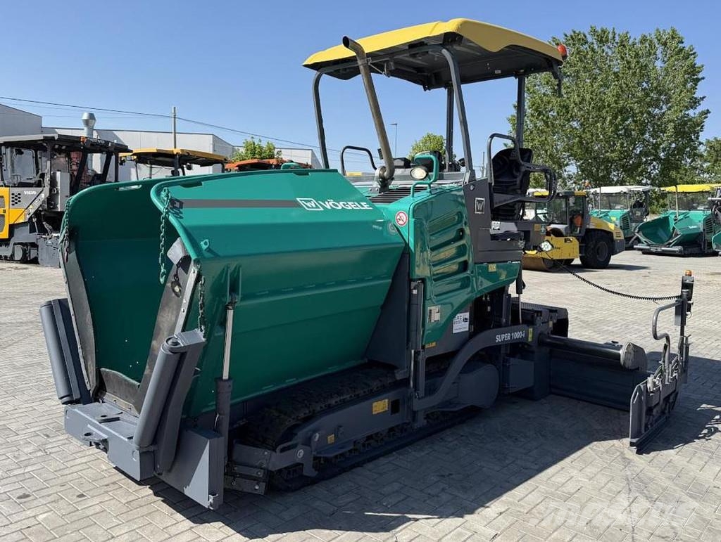 Vögele S 1000i Asfaltadoras