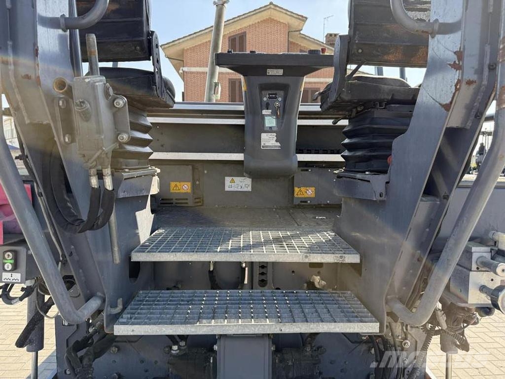 Vögele S 1000i Asfaltadoras