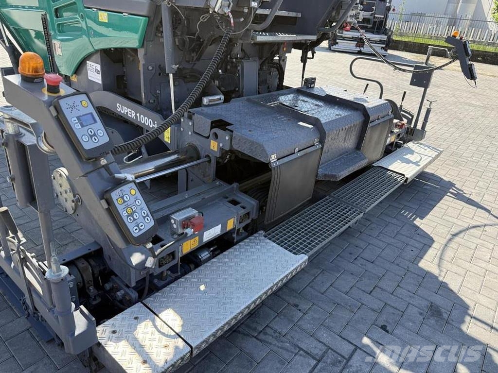 Vögele S 1000i Asfaltadoras
