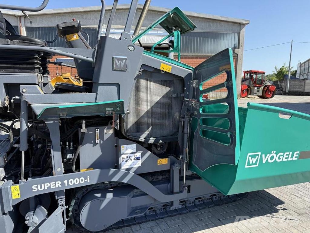 Vögele S 1000i Asfaltadoras