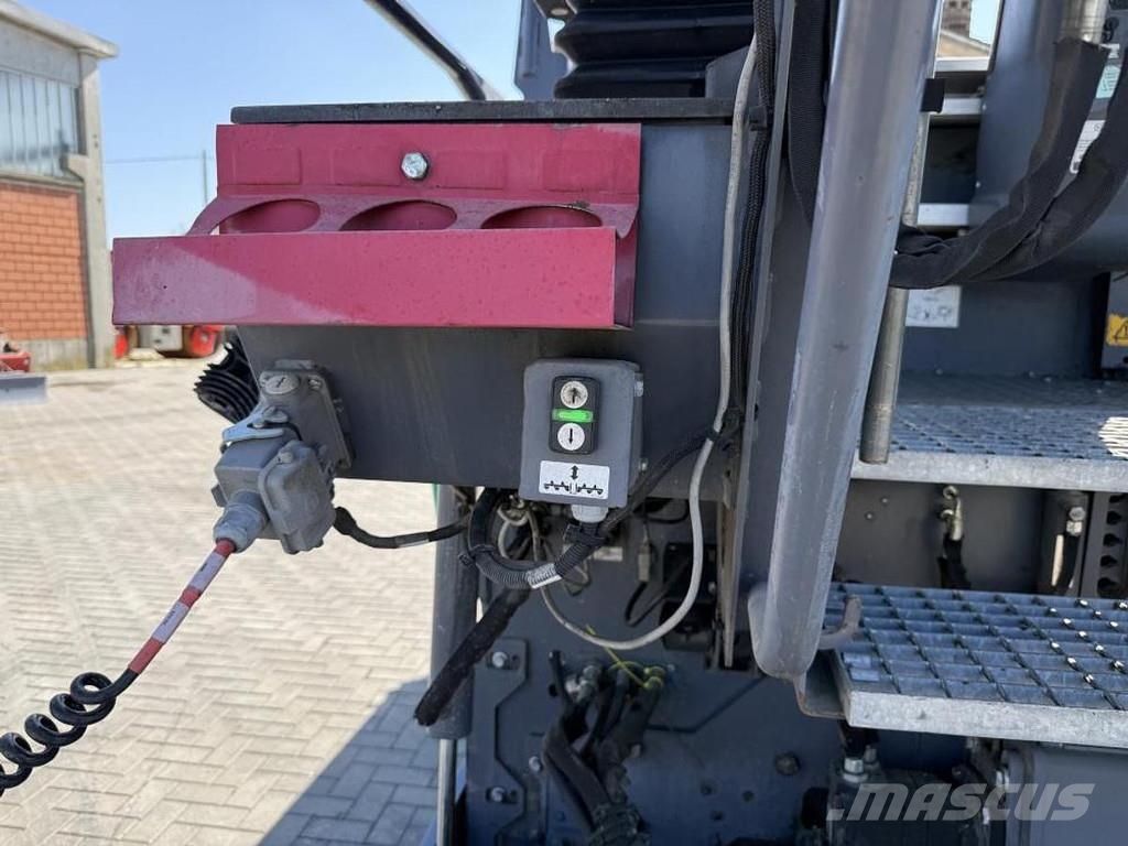 Vögele S 1000i Asfaltadoras