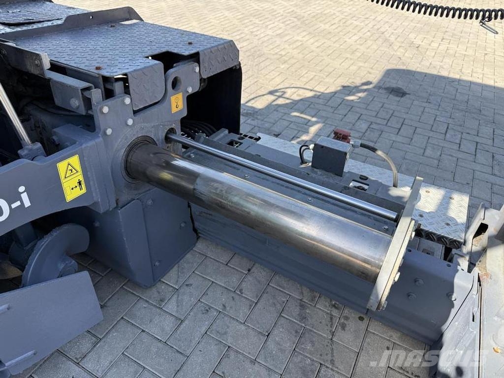 Vögele S 1000i Asfaltadoras