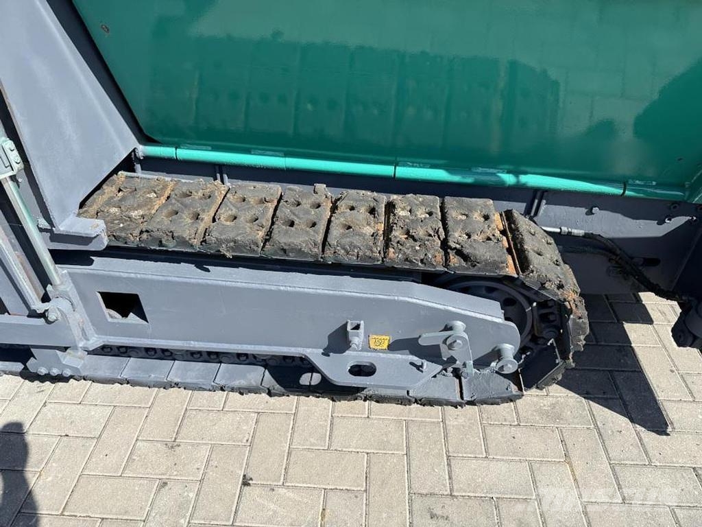 Vögele S 1000i Asfaltadoras