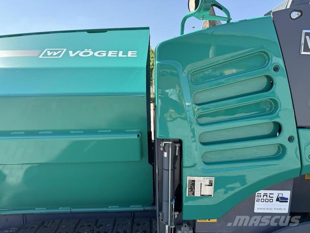 Vögele S 1000i Asfaltadoras