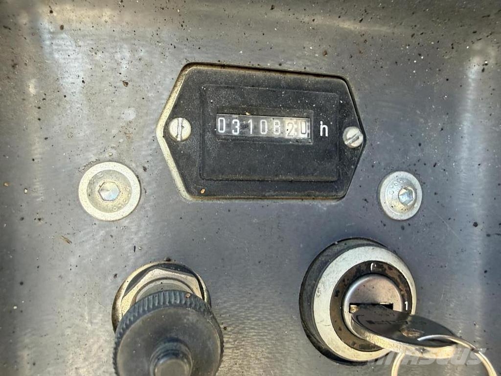 Vögele S 1000i Asfaltadoras