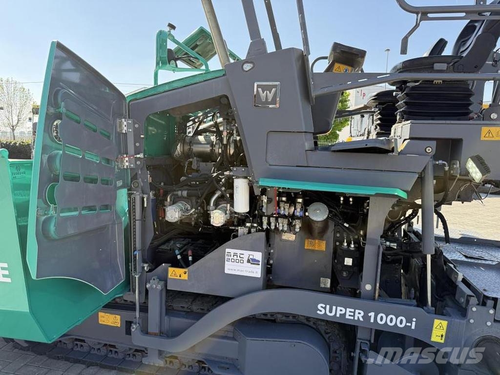 Vögele S 1000i Asfaltadoras