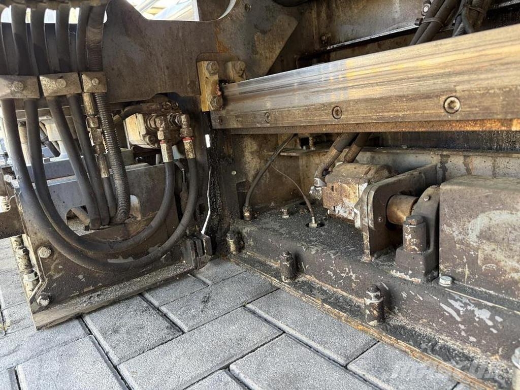 Vögele S 1000i Asfaltadoras