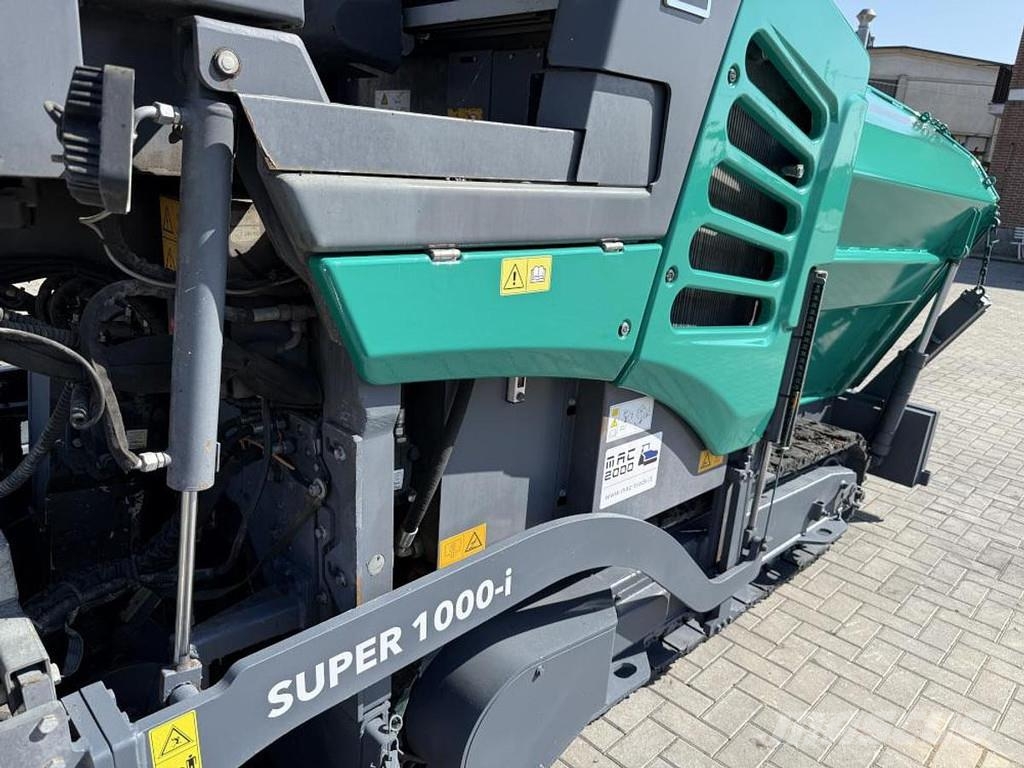 Vögele S 1000i Asfaltadoras