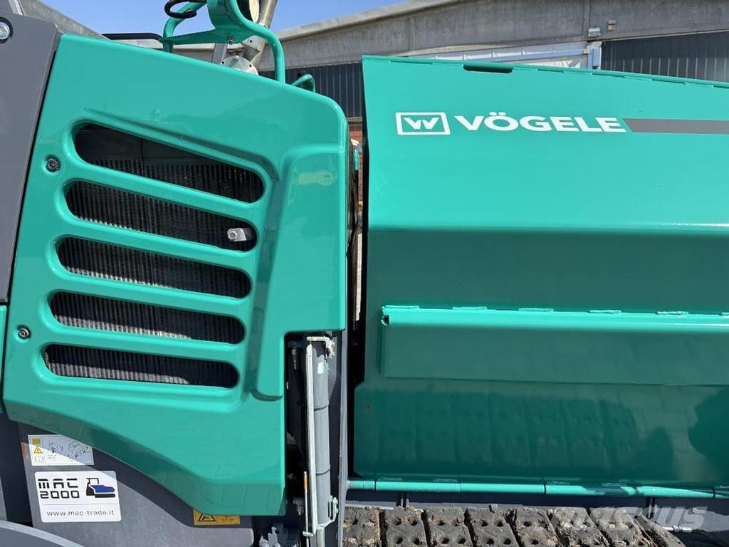 Vögele S 1000i Asfaltadoras