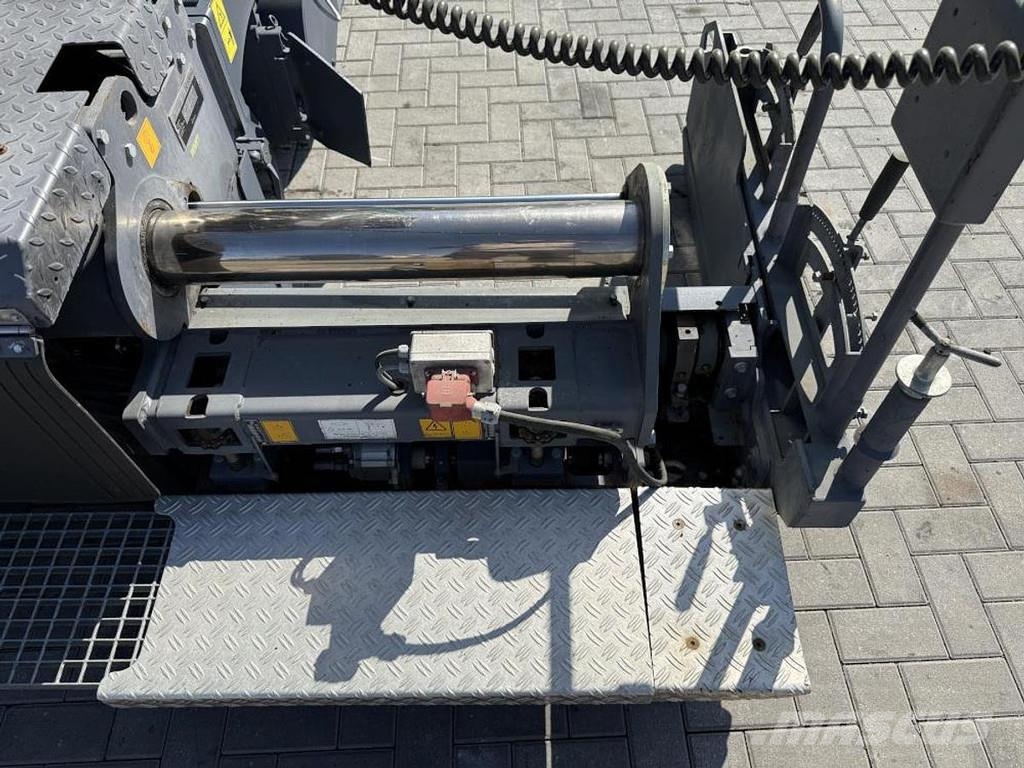 Vögele S 1000i Asfaltadoras