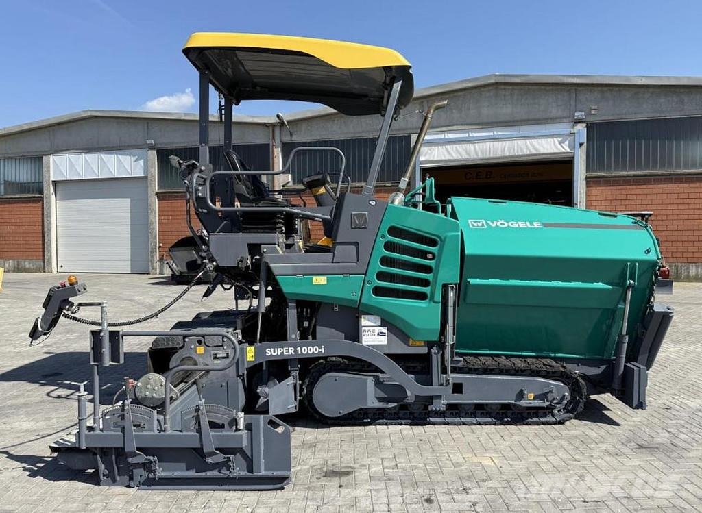 Vögele S 1000i Asfaltadoras