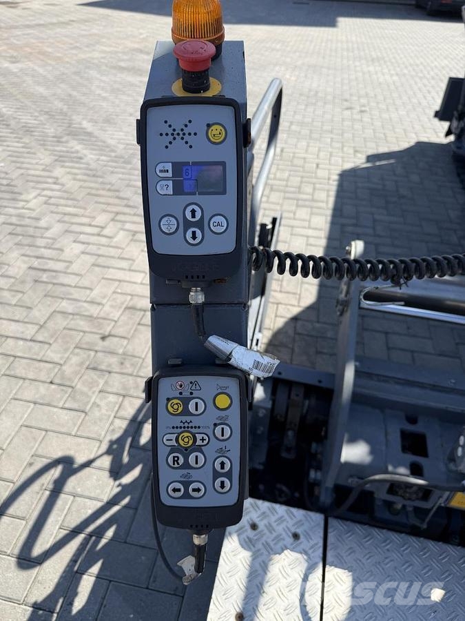 Vögele S 1000i Asfaltadoras