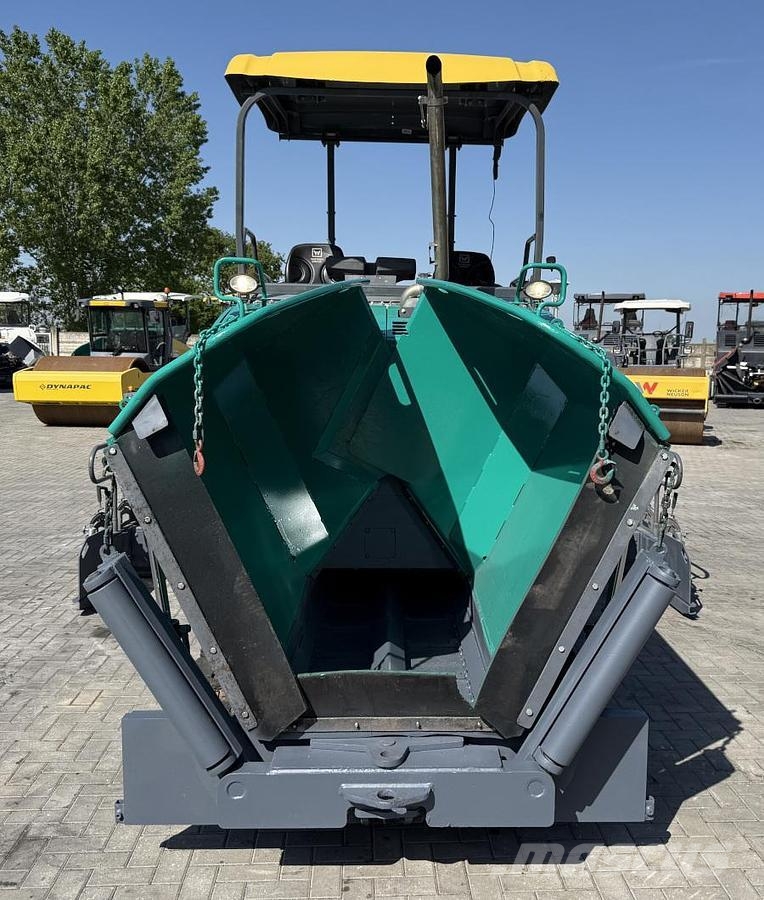 Vögele S 1000i Asfaltadoras