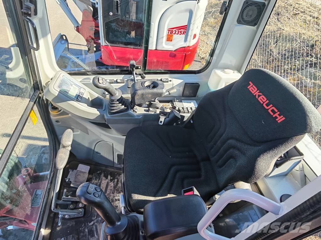 Takeuchi TB 225 Minigravere <7t