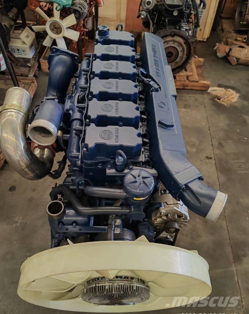  Weichal wp12.430e50 Diesel Engine for Construction Motorji