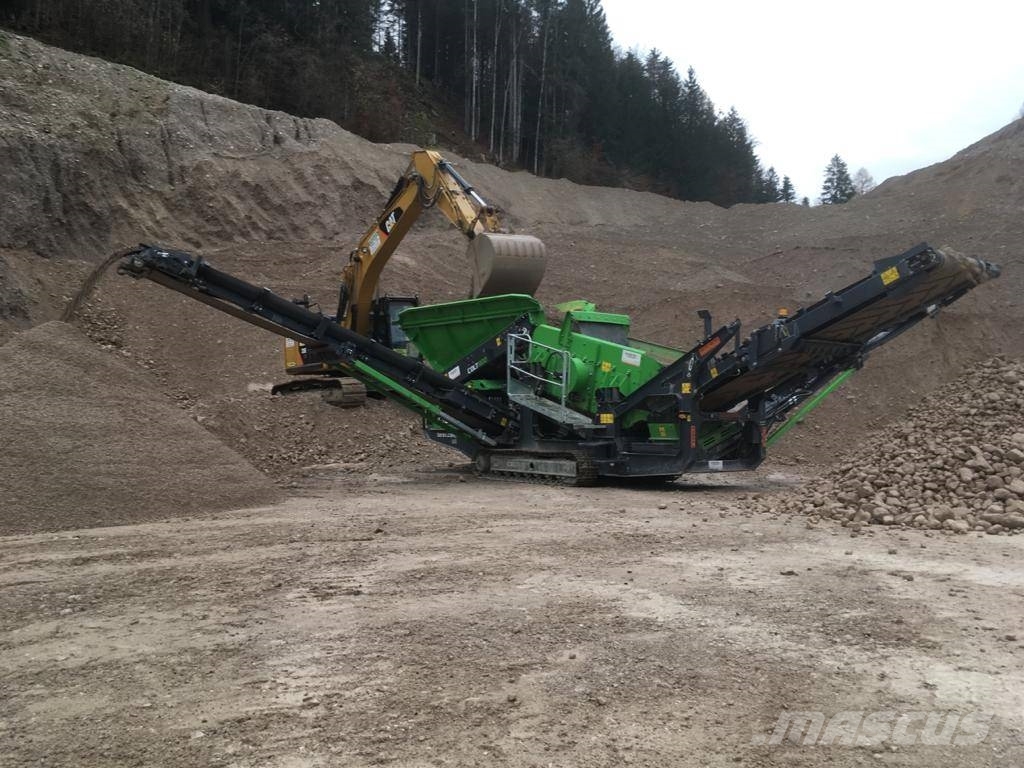 EvoQuip Colt 800 Mobilna sita