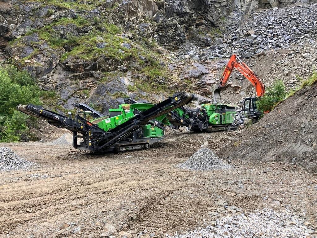 EvoQuip Colt 800 Mobilna sita