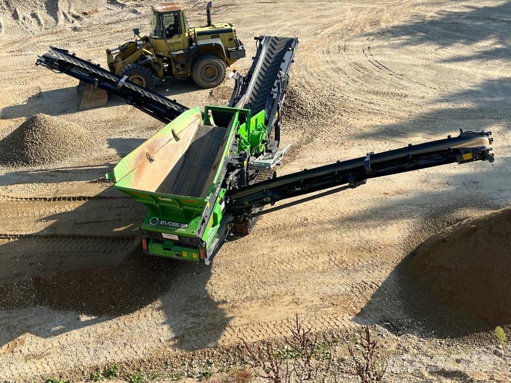 EvoQuip Colt 800 Mobilna sita