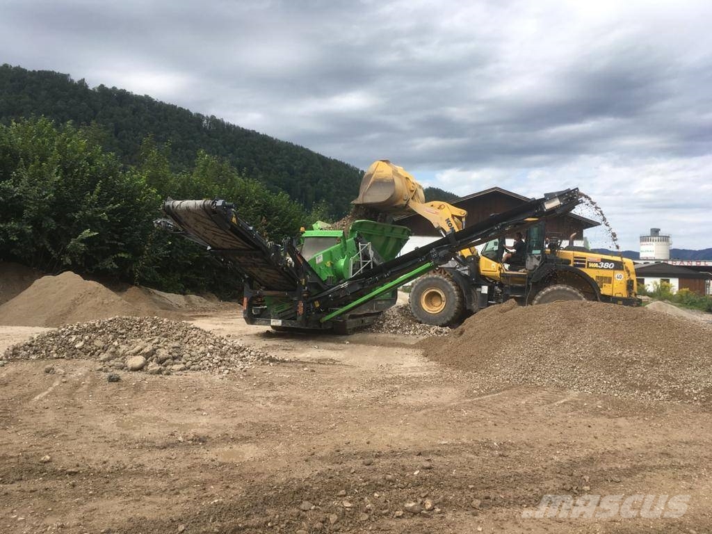 EvoQuip Colt 800 Mobilna sita