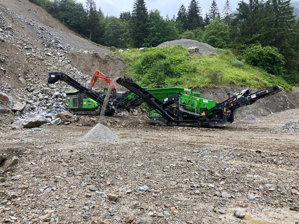 EvoQuip Colt 800 Mobilna sita