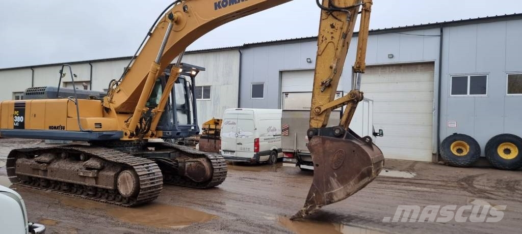 Komatsu PC 380 LC-6 Εκσκαφείς με ερπύστριες