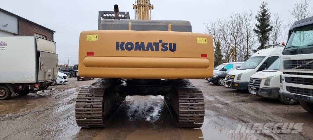 Komatsu PC 380 LC-6 Εκσκαφείς με ερπύστριες