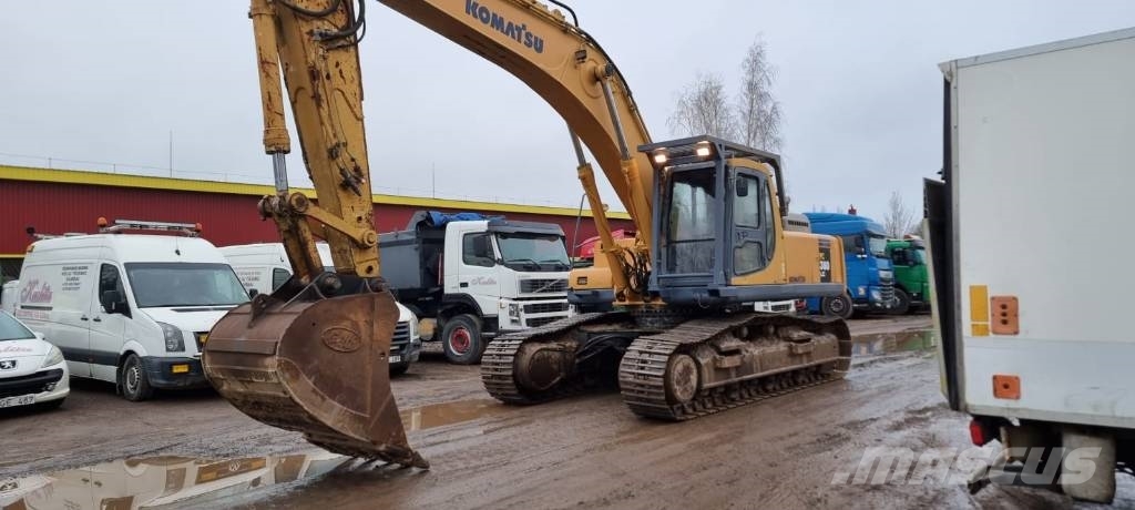 Komatsu PC 380 LC-6 Εκσκαφείς με ερπύστριες