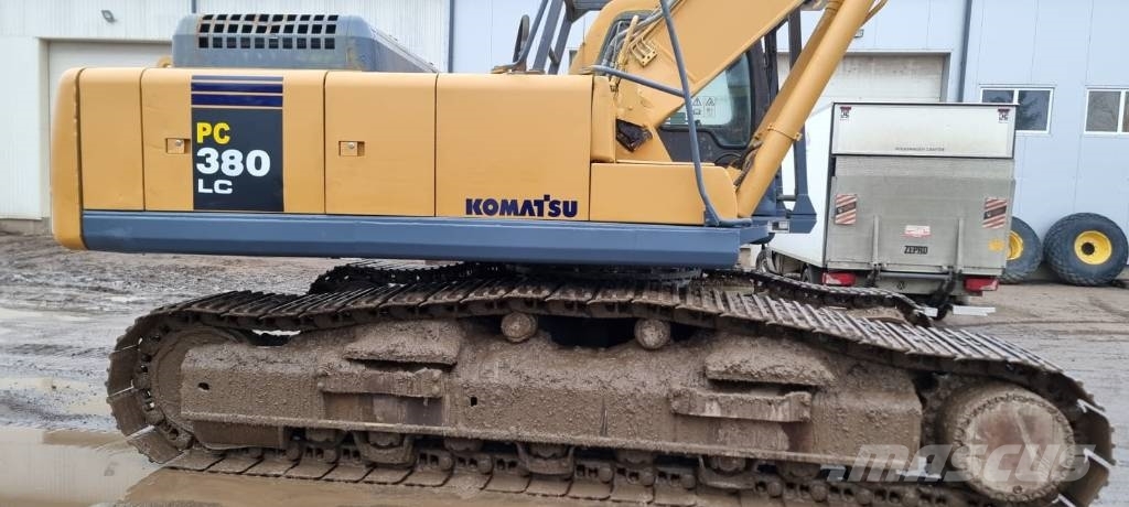 Komatsu PC 380 LC-6 Εκσκαφείς με ερπύστριες