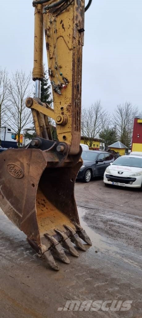Komatsu PC 380 LC-6 Εκσκαφείς με ερπύστριες