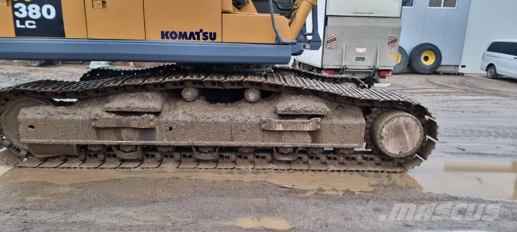 Komatsu PC 380 LC-6 Εκσκαφείς με ερπύστριες