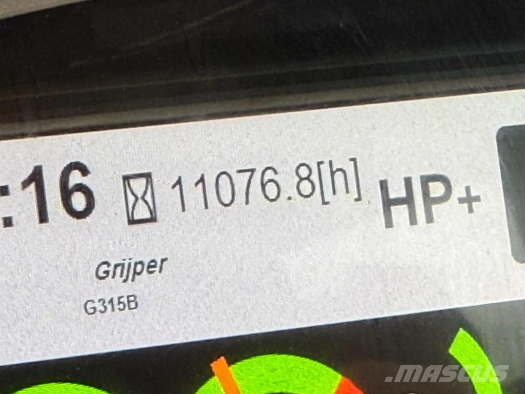 CAT 323FL Rupsgraafmachines