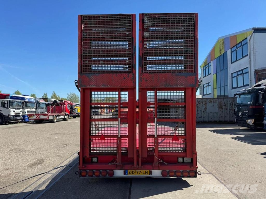 Nooteboom EURO 38 02 - 2 AXLE BPW WITH RAMPS Tieflader-Auflieger